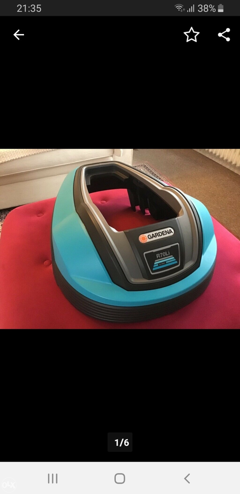 Robot kosilica. Gardena. Robotska Servis . Instalacija