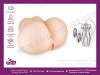Umjetna Vagina & Anus Sa Vibracijom | Sex Shop Fantasy