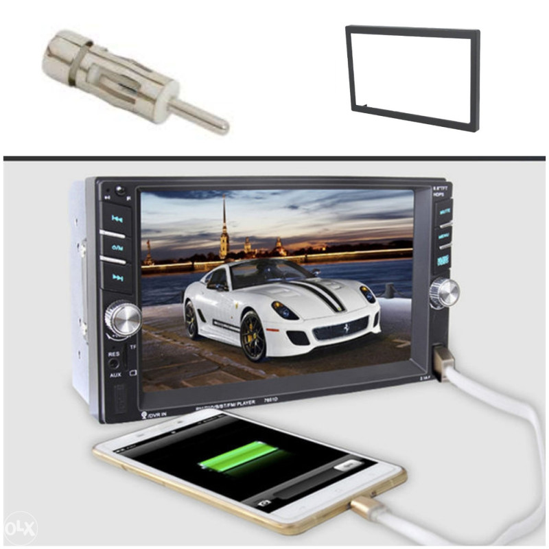 Auto Radio DVD USB+Blenda Ram Okvir Hyundai Santa Fe CD/DVD/MC/Radio