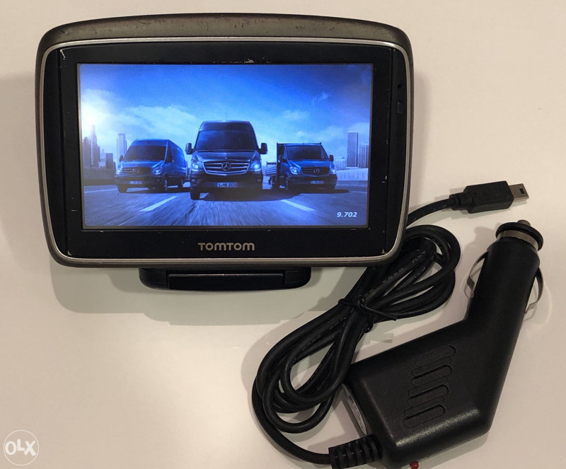 Navigacija TomTom GO740 kamionska