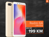 XIAOMI REDMI 6A / 2GB RAM / 16GB ROM / DUAL SIM
