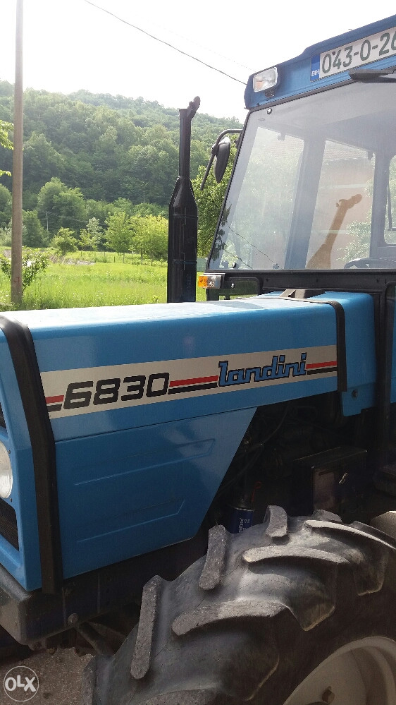 Traktor landini DT 6830