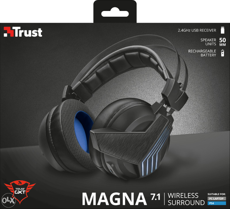 Trust GXT 393 Magna Wirel. 7.1 Surround Gaming Headset