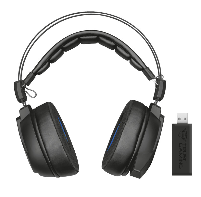 Trust GXT 393 Magna Wirel. 7.1 Surround Gaming Headset
