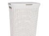 Koš za rublje 60L bijeli rattan 0707-885 CURVER