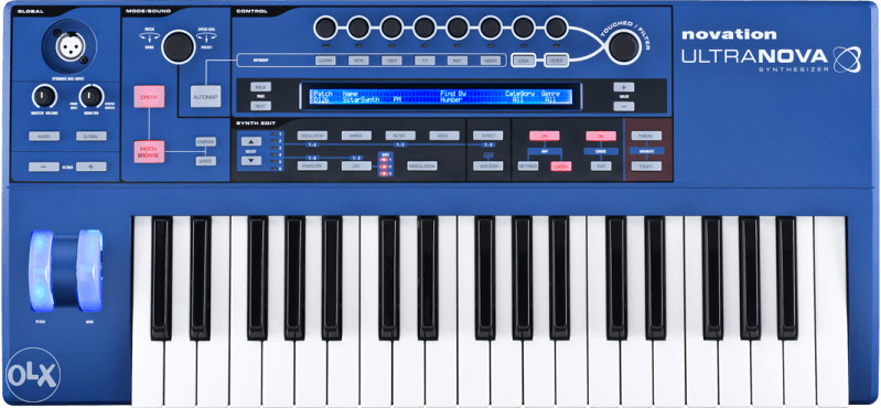 Novation Ultranova