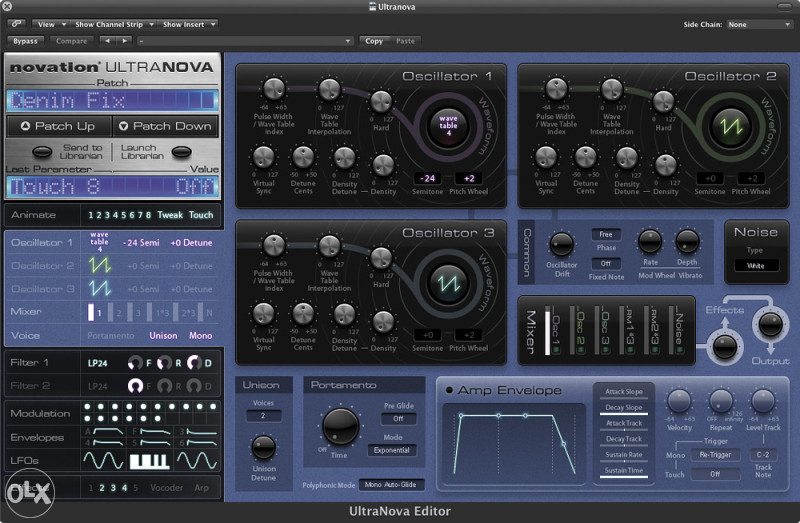 Novation Ultranova
