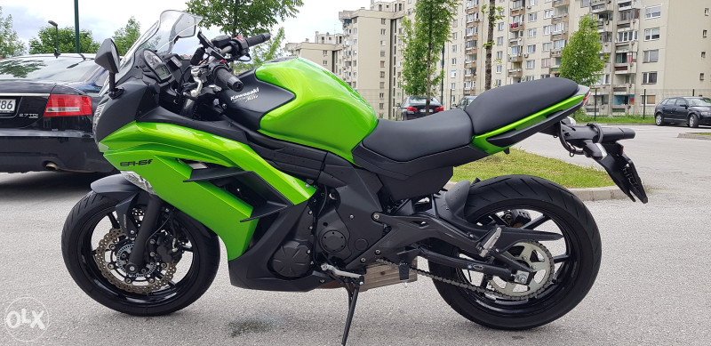 KAWASAKI ER6F 2014 GODINA