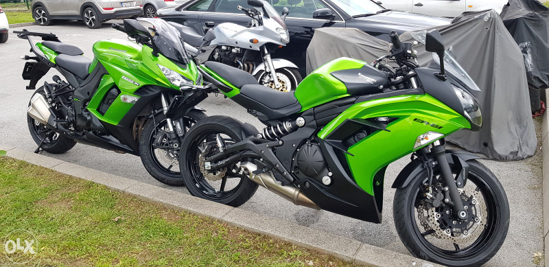 KAWASAKI ER6F 2014 GODINA