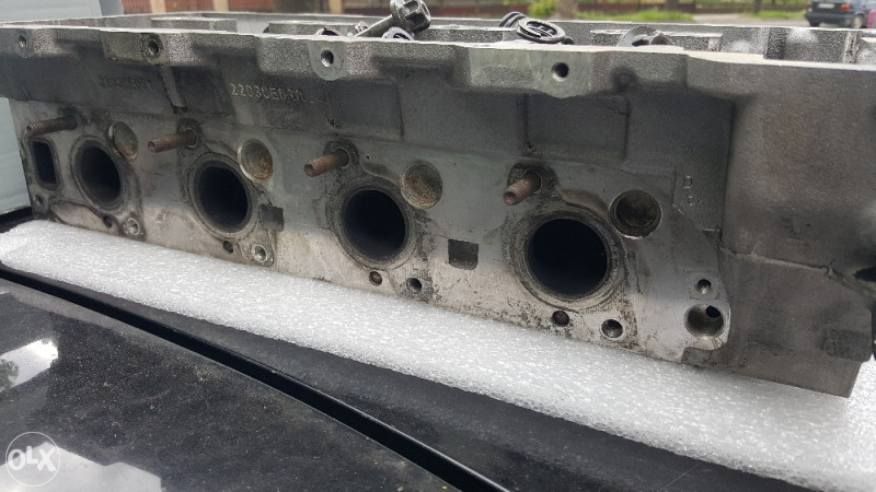 Glava motora Mercedes 611 960 961 962 980 981 987