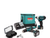 Makita aku set bušilica udarni odvijač CLX224SA