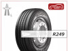 295/80 R22,5 Bridgestone R249 - prednja osovina