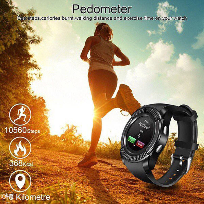 Pametni sat - Sat Mobitel - Smart Watch (android ios)