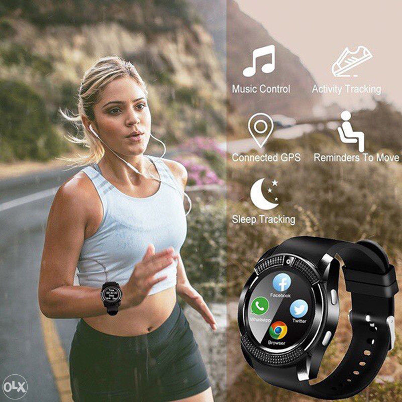 Pametni sat - Sat Mobitel - Smart Watch (android ios)