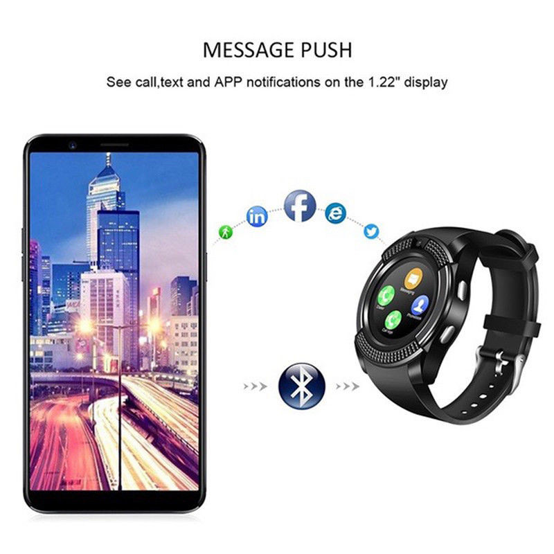 Pametni sat - Sat Mobitel - Smart Watch (android ios)
