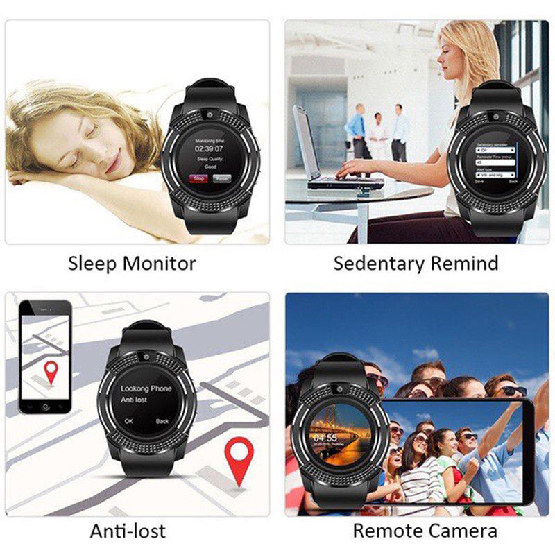 Pametni sat - Sat Mobitel - Smart Watch (android ios)