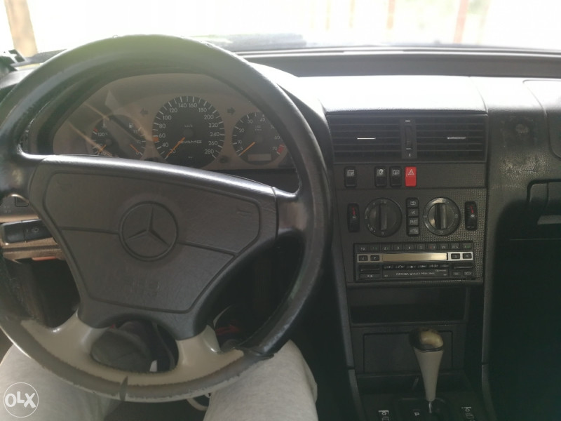 Mercedes Benz C36 AMG