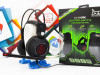 Gaming slušalice MS Shark PRO LED