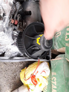 Motor motoric brisaca ventilacije renault twingo