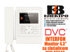 Interfon/Portafon monitor sa slušalicom TFT 4.3’’