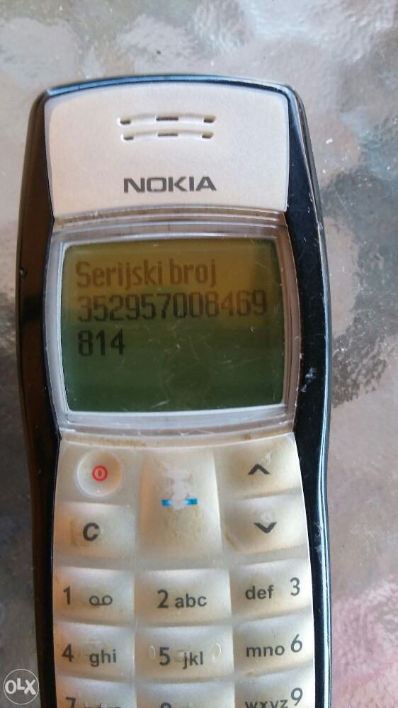 Nokia 1100 RH 18, Bochum Germany