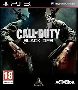 Call of Duty Black Ops Playstation 3 PS3