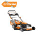 RURIS samohodna motorna kosilica RX400 5u1