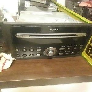 Sony ford radio