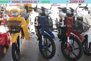  Skuter  Motocikl Motor  Moped Sonic CLASS 50 NOVO 