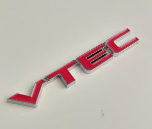 V-TEC VTEC znak za gepek honda V TEC Civic Accord