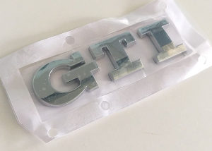 GTI Znak za gepek GOLF 5 6 7 8 zadnji