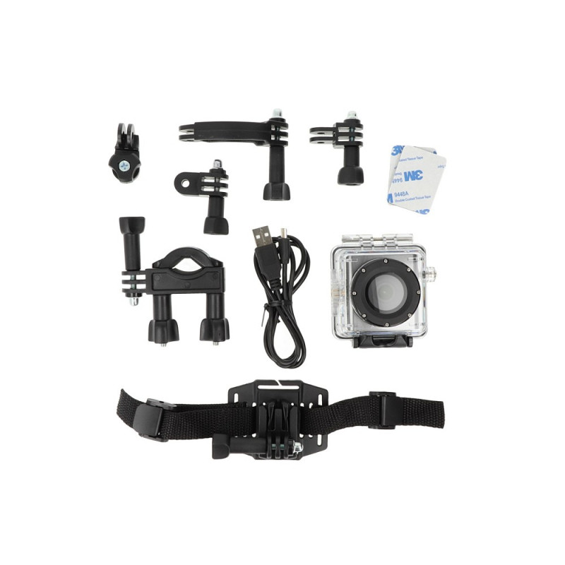 Akciona kamera 12 Mpix, HD 1080p NETWORX Tyson