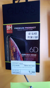 ZASTITNO STAKLO IPHONE XS MAX