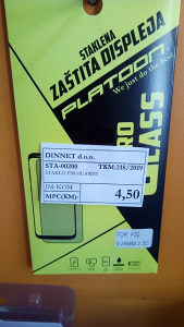 ZASTITNO STAKLO P30