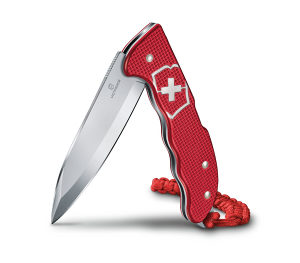 VICTORINOX-Noz HUNTER PRO ALOX-red