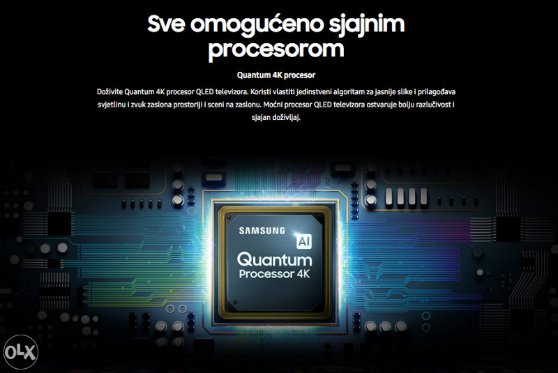 Samsung 49Q65R 49" QLED Q65R 4K TV QE49Q65RATXXH Smart