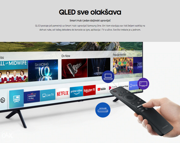Samsung 55Q65R 55&quot; QLED Q65R 4K TV QE55Q65RATXXH Smart