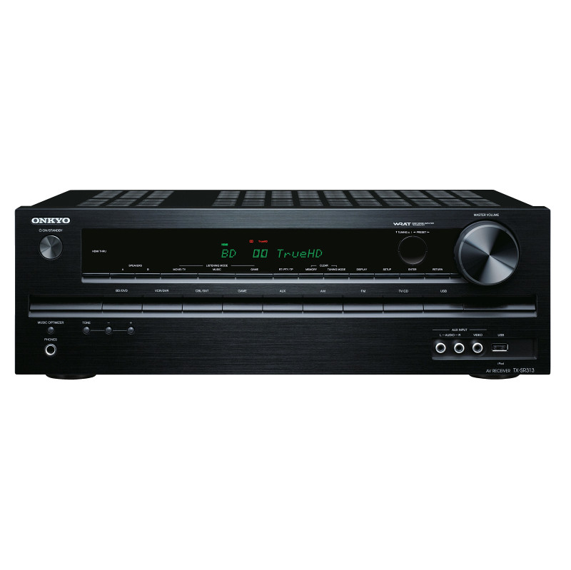 Onkyo TX-SR313 A/V  Receiver
