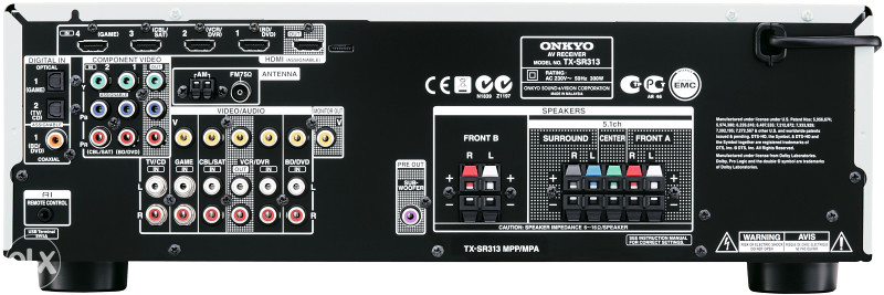 Onkyo TX-SR313 A/V  Receiver