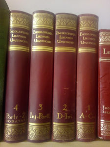 Enciklopedija likovnih umjetnosti 1-4