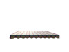 Tenda 350 x 250 cm bordo-narandžasta