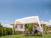 Baštenska tenda šator 2.7 x 2.7 m bez bočnih strana