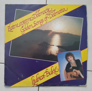 Ljubica Bukić ‎– Zlatne Pjesme Dalmacije