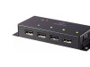 1665144 USB punjač Renkforce RFPS-7000/4 7 A 4 x USB