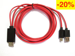 MHL micro USB - HDMI