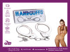 Metalne lisice BSDM Sado Mazo | Sex Shop Fantasy
