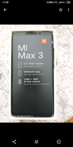 Mobitel Xiaomi mi max 3
