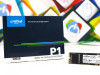SSD Crucial P1 NVMe PCIe 500GB M.2