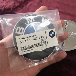 BMW Znak Logo za Haube Gepeka Znakovi 82 mm 74 mm