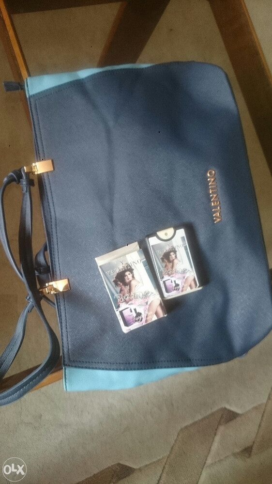 VALENTINO original zenska torba novi mod,poklon parfem